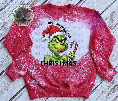 Waiting For Christmas Sweatshirt