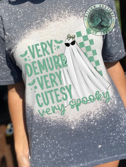 Very Demure Very Spooky Tee