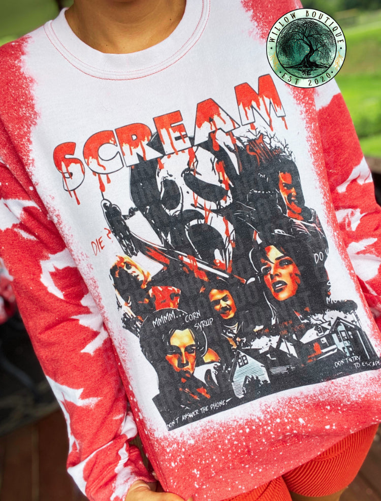 Scream Poster Sweatshirt