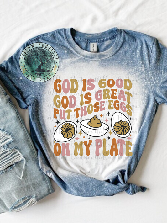 Put Those Eggs On My Plate Tee