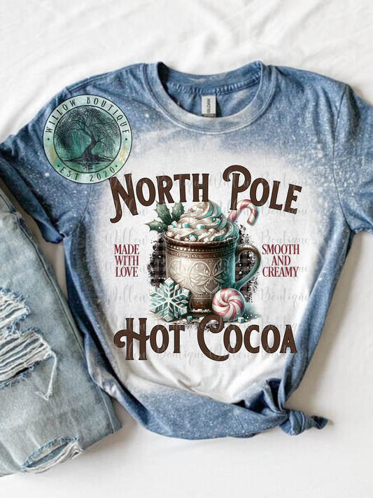 North Pole Hot Cocoa Tee