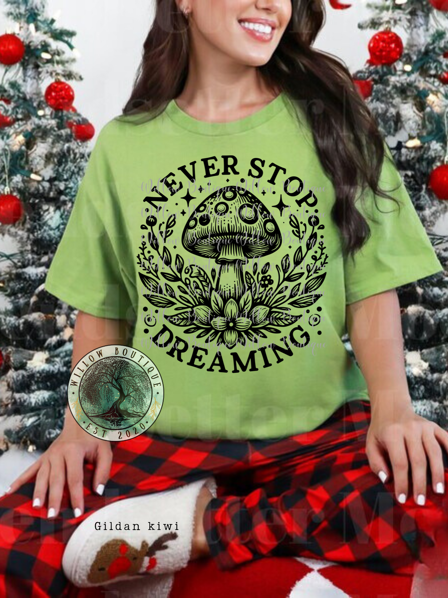 Never Stop Dreaming Tee