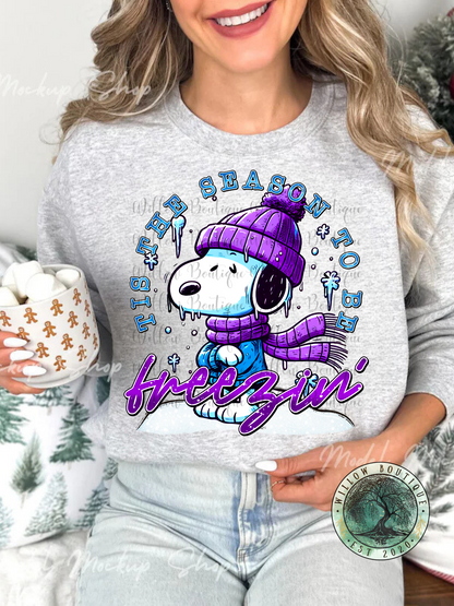 Season To Be Freezin Sweatshirt