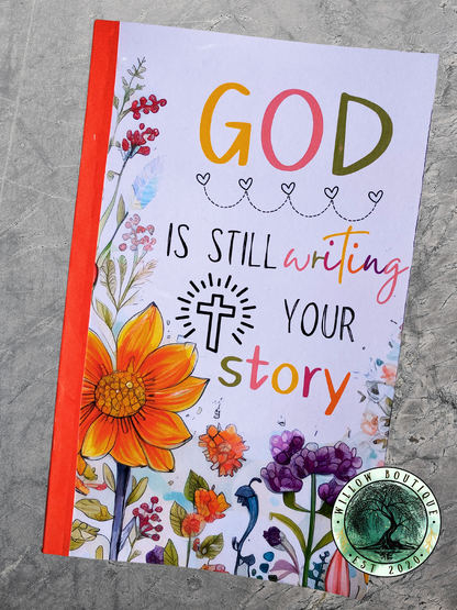 God Is Still Writing Your Story Booklet