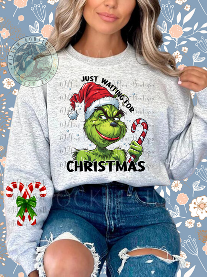 Waiting For Christmas Sweatshirt