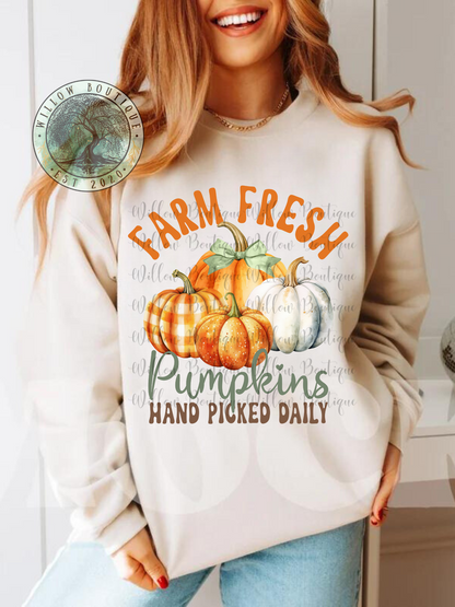 Farm Fresh Pumpkins Sweat