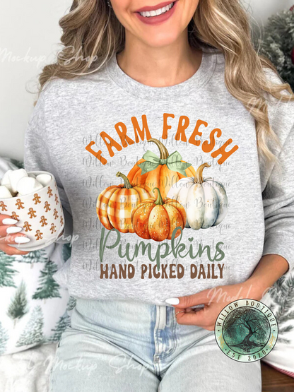 Farm Fresh Pumpkins Sweat