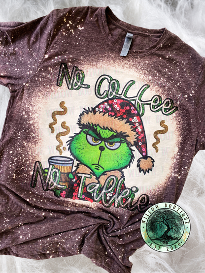 No Coffee No Talkie Tee