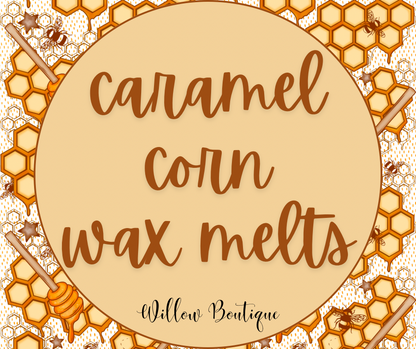 Caramel Corn Wax Melts