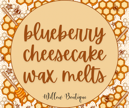 Blueberry Cheesecake Wax Melts