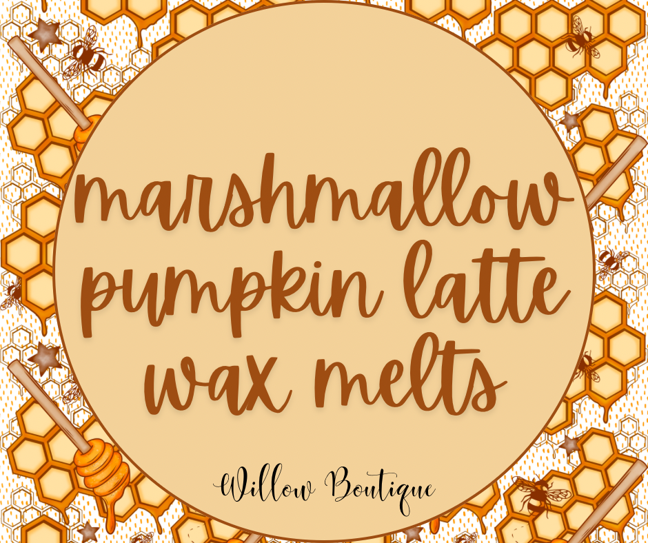 Marshmallow Pumpkin Latte Wax Melts