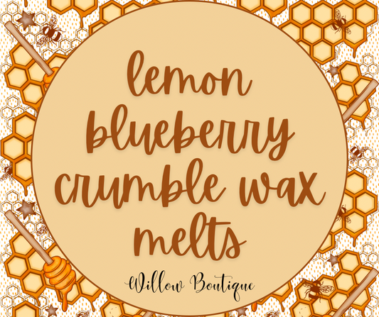 Lemon Blueberry Crumble Wax Melts