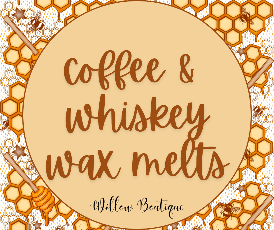 Coffee and Whiskey Wax Melts