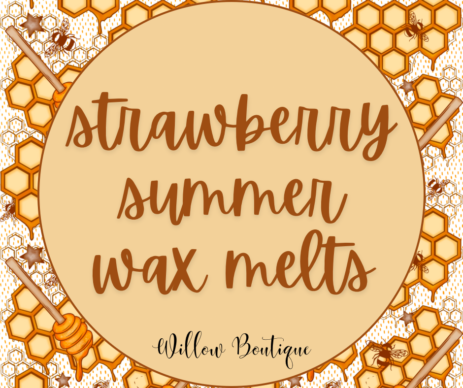 Strawberry Summer Wax Melts