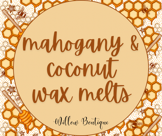 Mahogany and Coconut Wax Melts