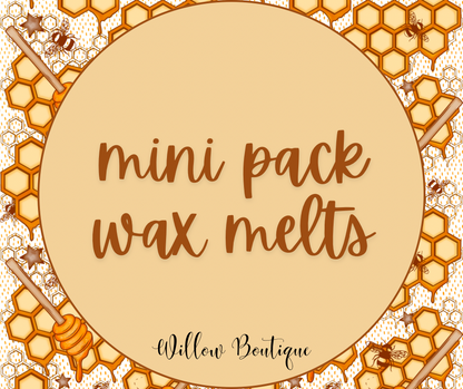 Mini Pack Wax Melts