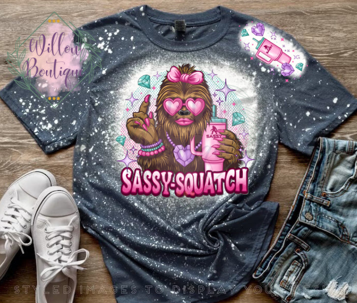 Sassy Squatch Tee