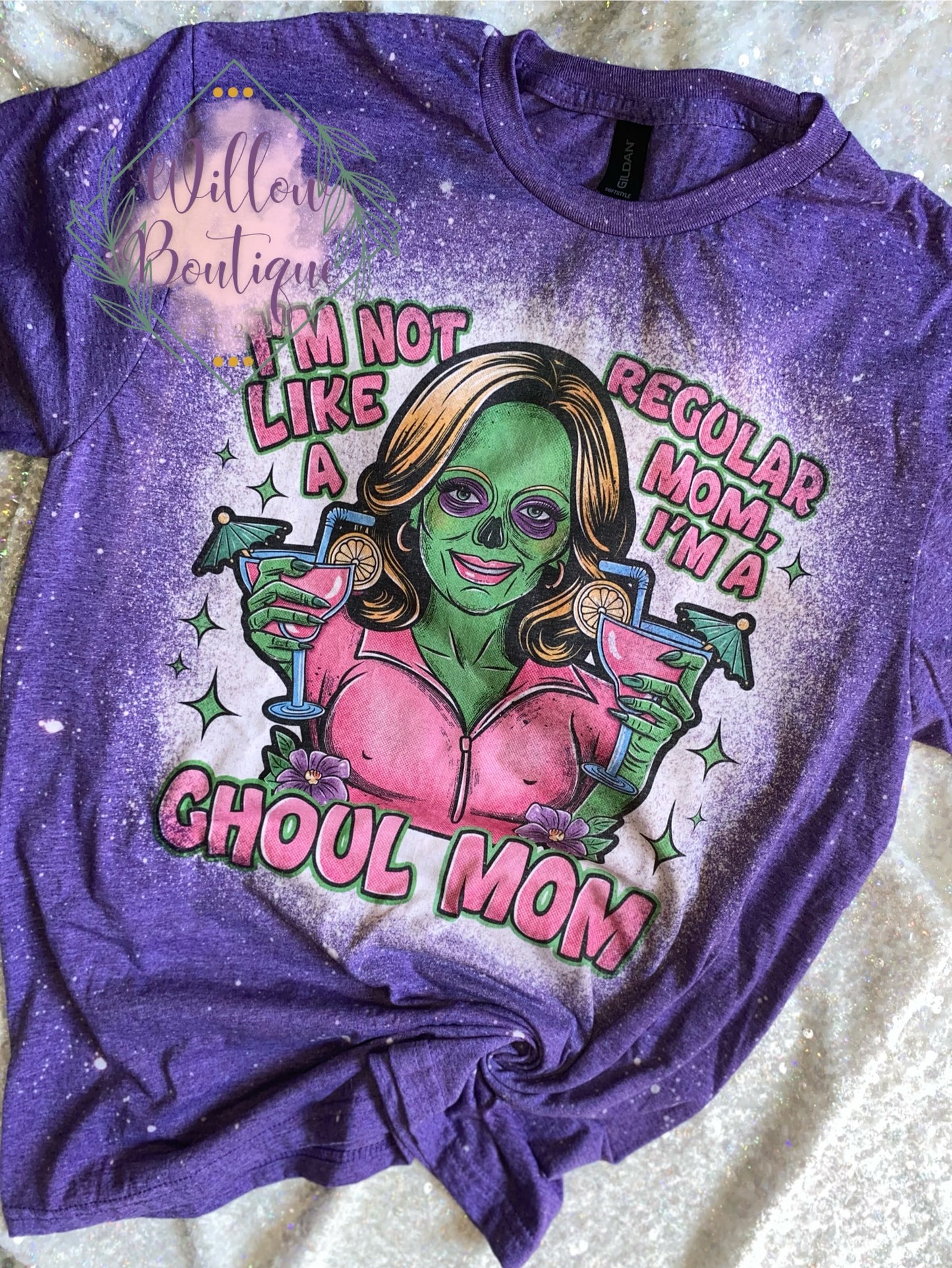 Ghoul Mom Tee