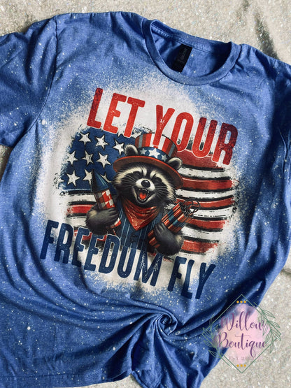 Let Your Freedom Fly Tee