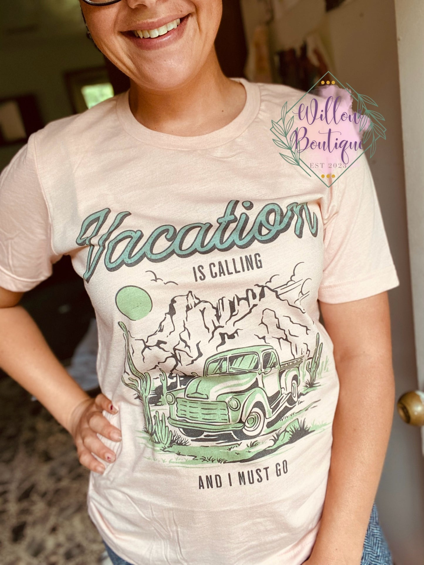 Vacation is Calling Tee