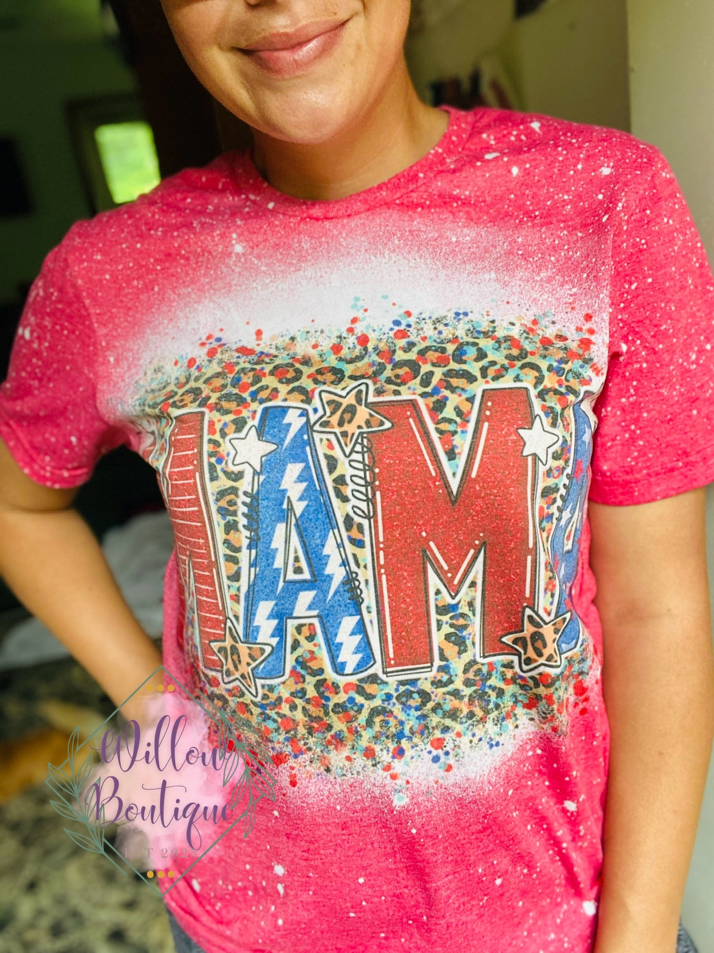 Patriotic Mama Tee