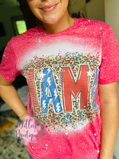 Patriotic Mama Tee