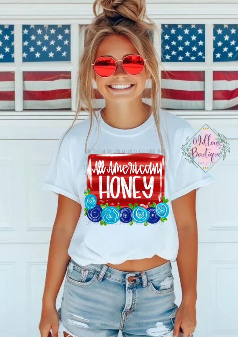 All American Honey Tee