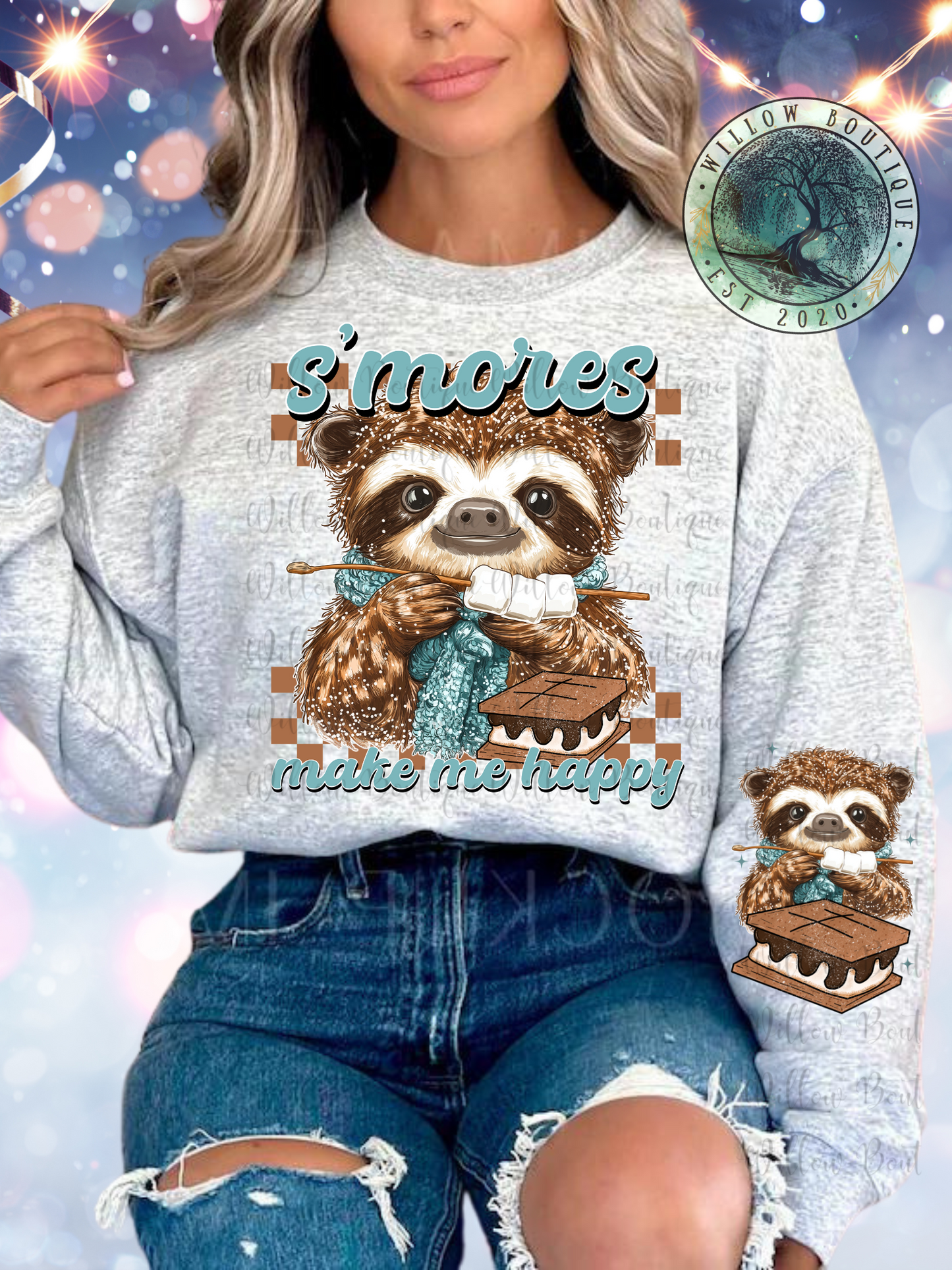 S’mores Sloth Sweat