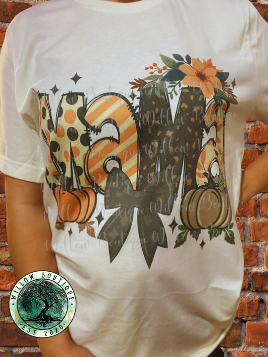 Fall Mama Tee