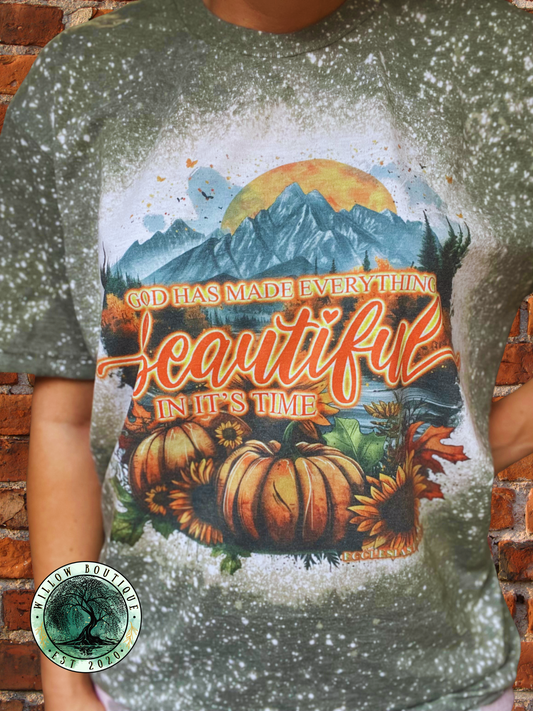 God Made Everything Beautiful Tee