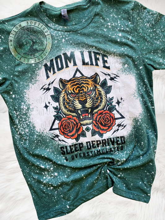 Mom Life Tiger Tee