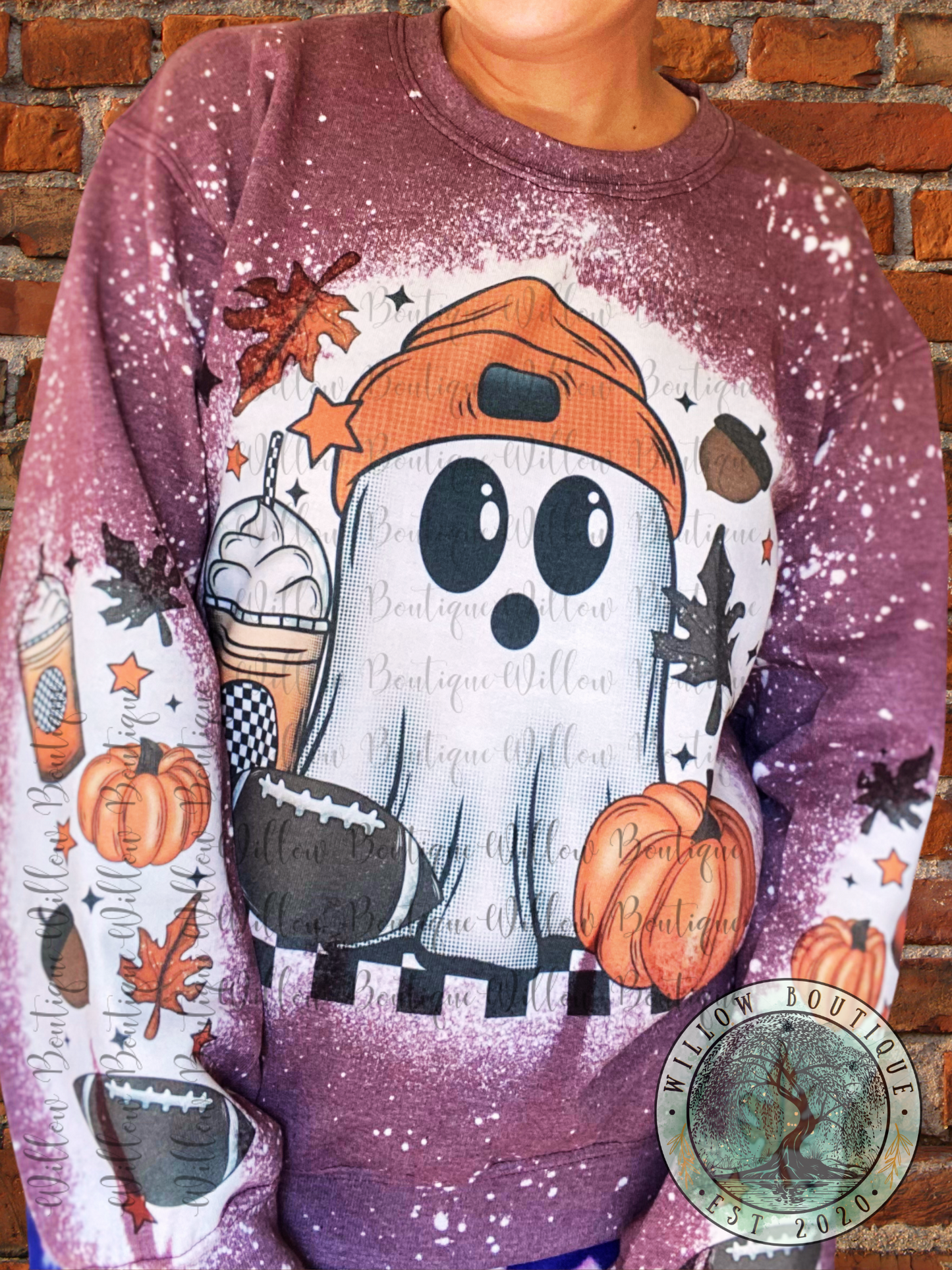 Fall Football Ghostie Sweatshirt