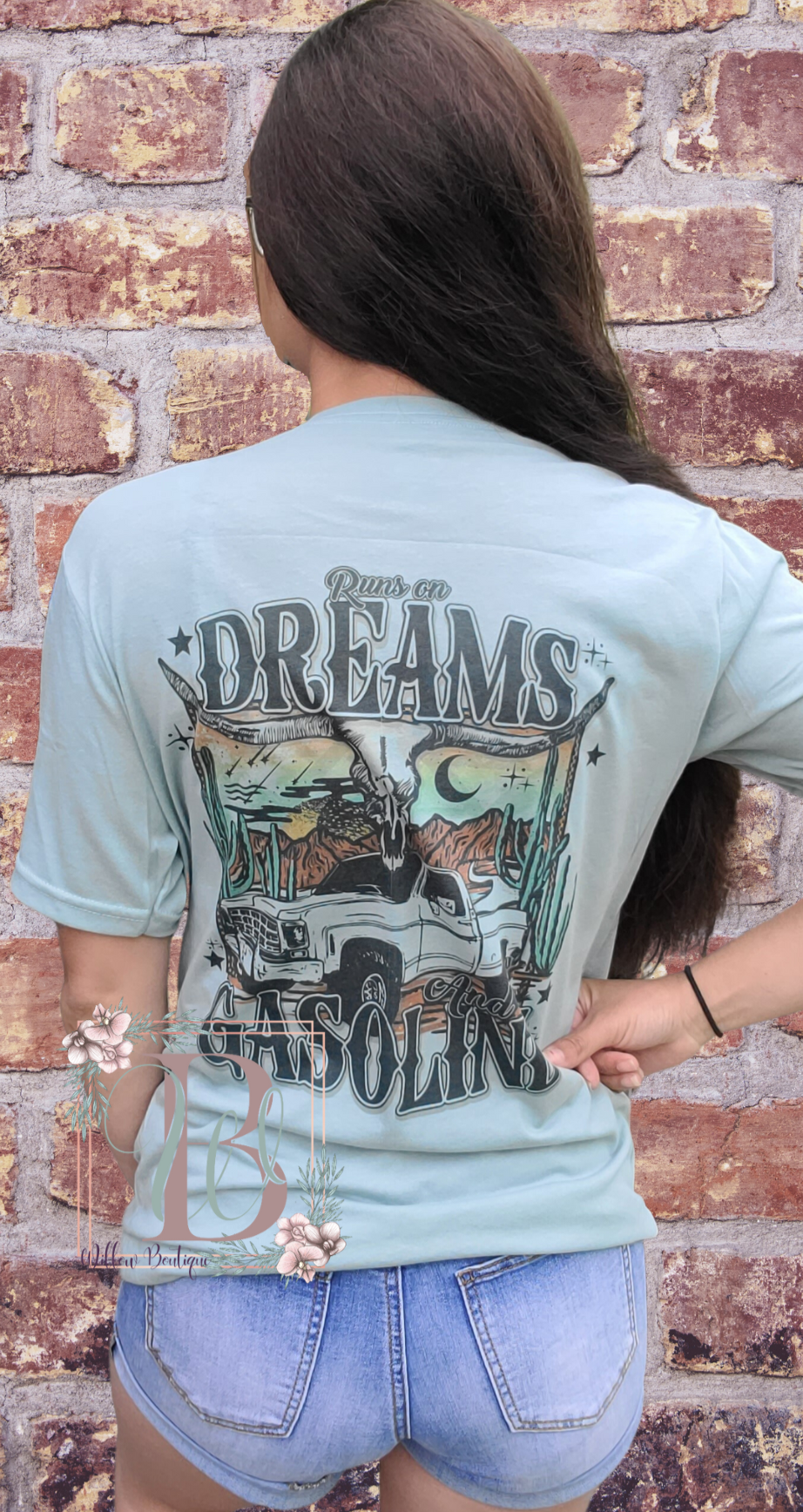 Dreams and Gasoline Tee