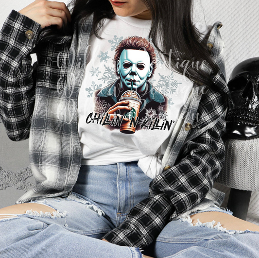 Chillin N Killin Tee