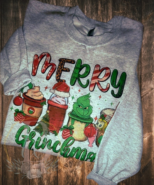 Grinchmas Coffee Sweat Shirt