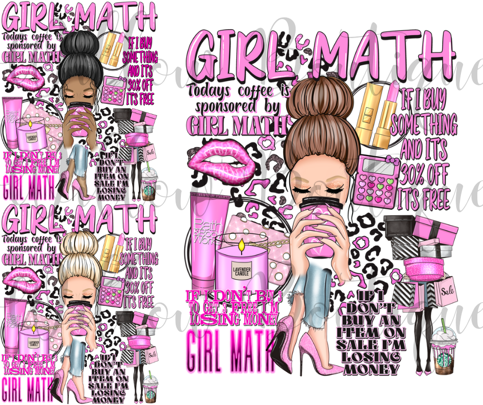 Girl Math Tee