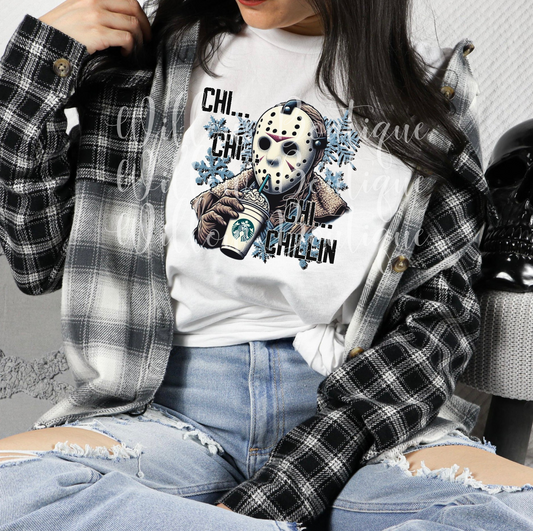 Jason Chillin Tee