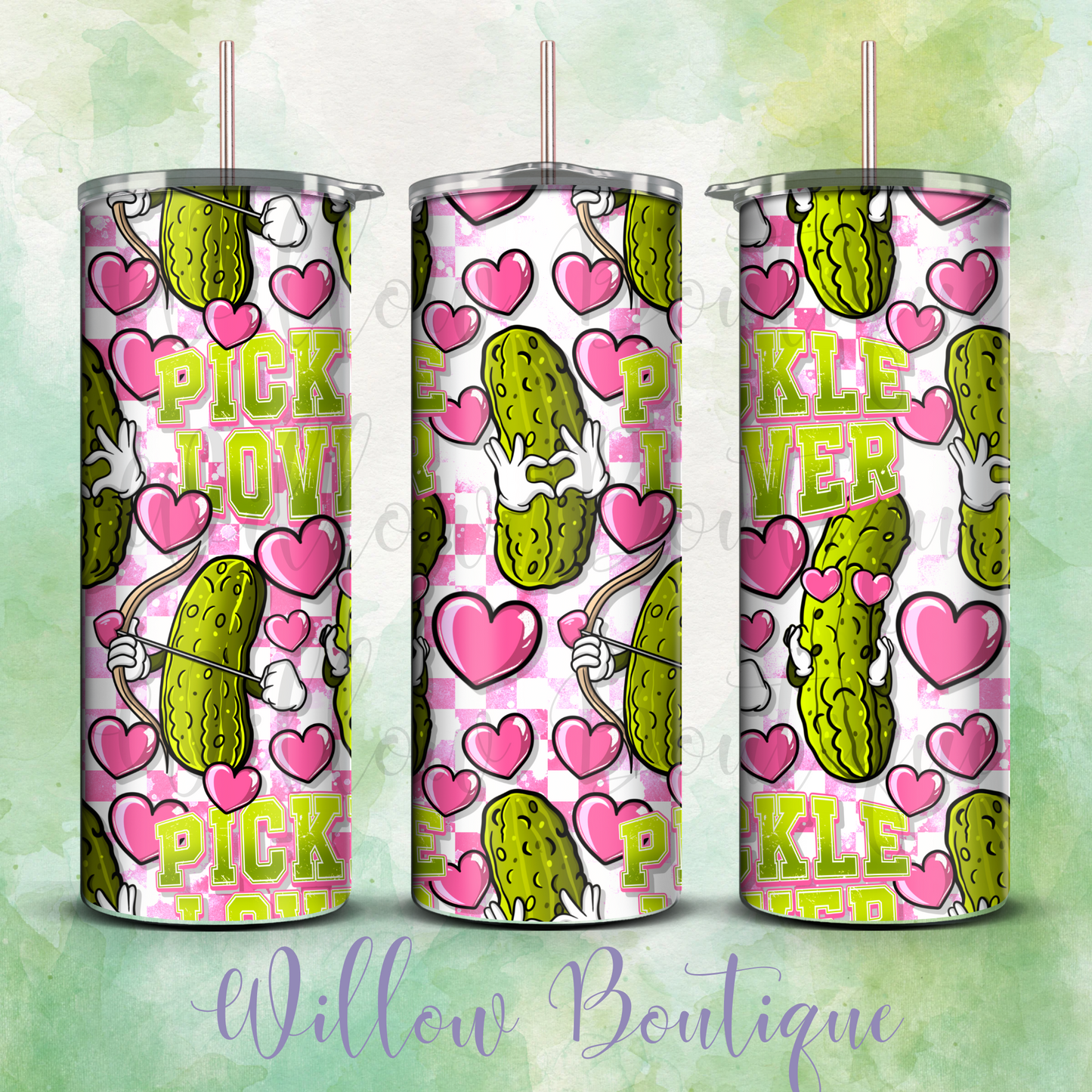 Pickle Lover Tumbler