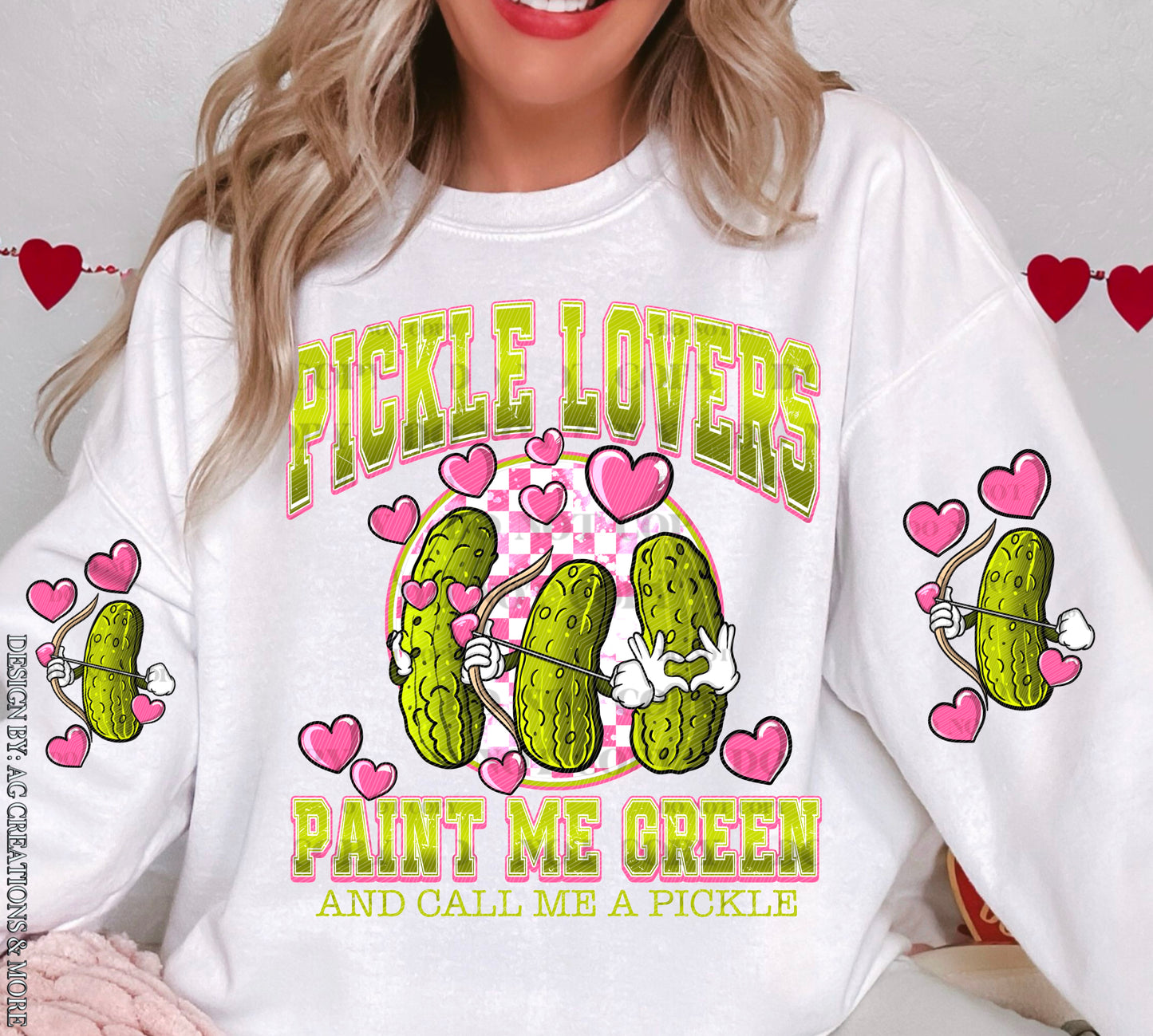 Pickle Lovers Top