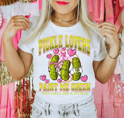 Pickle Lovers Top