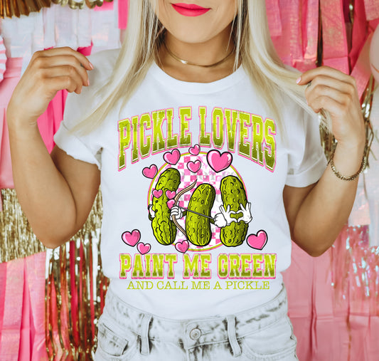 Pickle Lovers Top