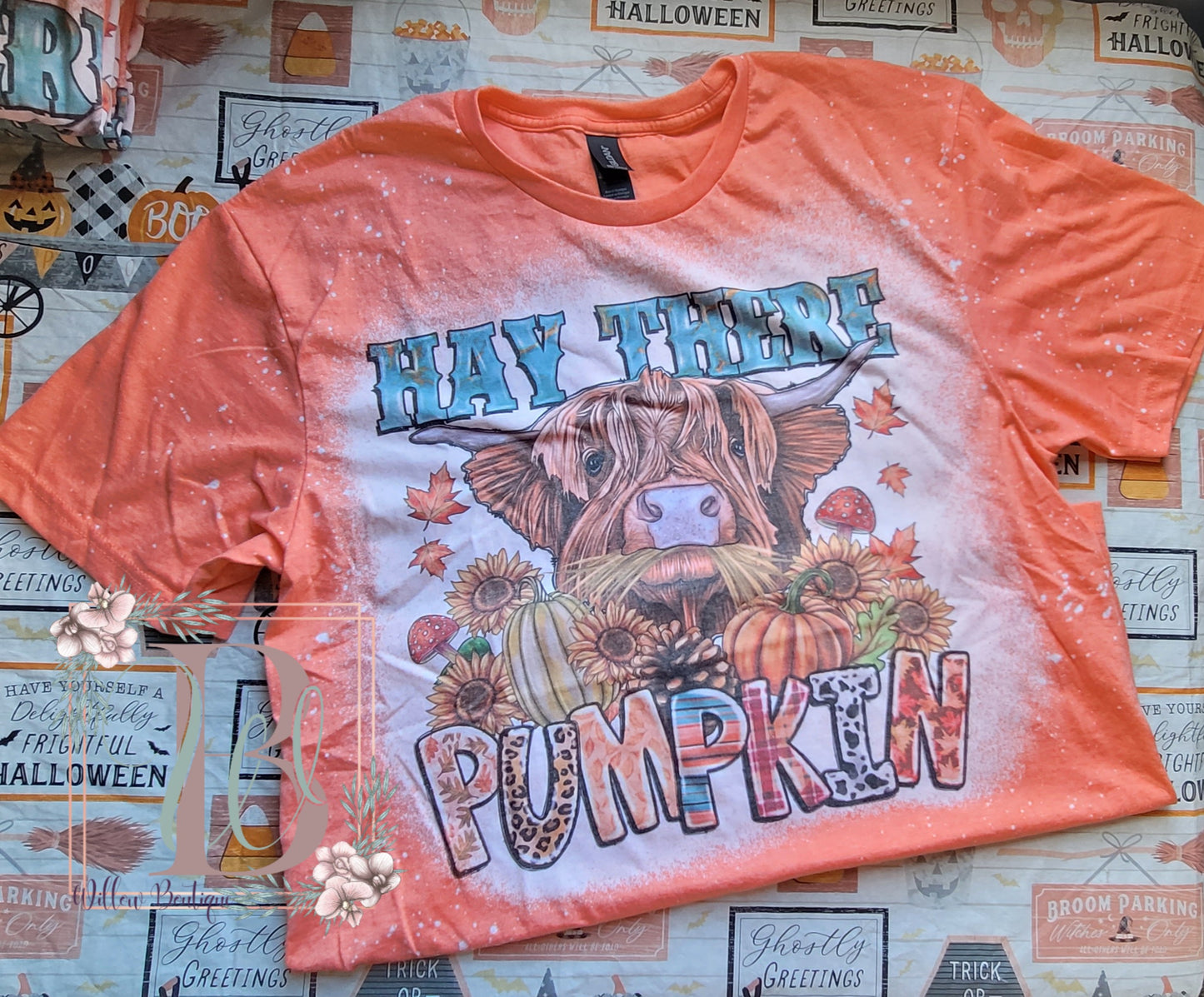 Hey There Pumpkin Tee